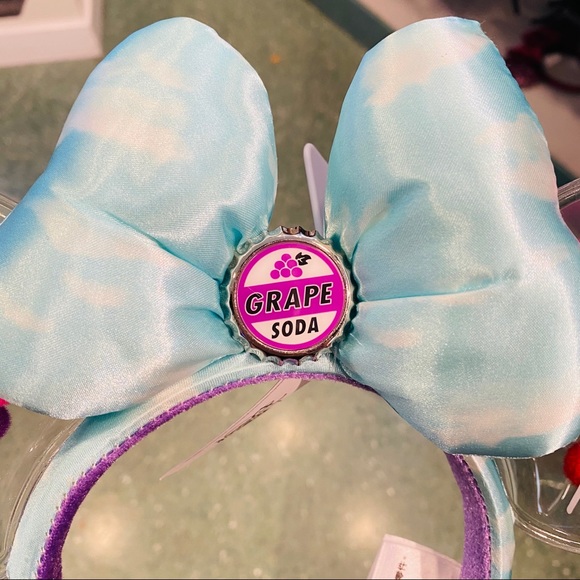 ✨Disney Pixar UP Grape Soda Minnie Ears Headband - Picture 4 of 6